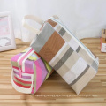 Women Excellent Portable Print Leather Cosmetic Bag